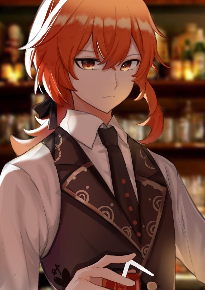 二次元游戏插画#晚安原神【211123】