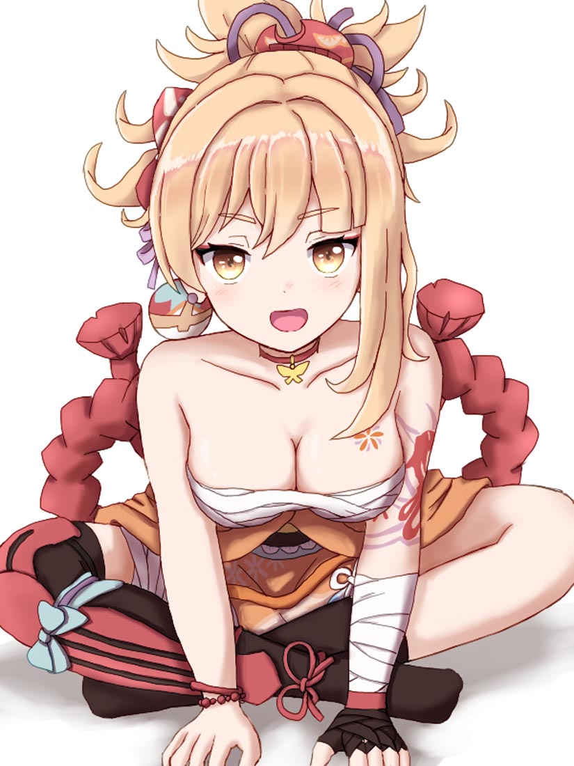 美少女同人图#Xman午安原神【211121】