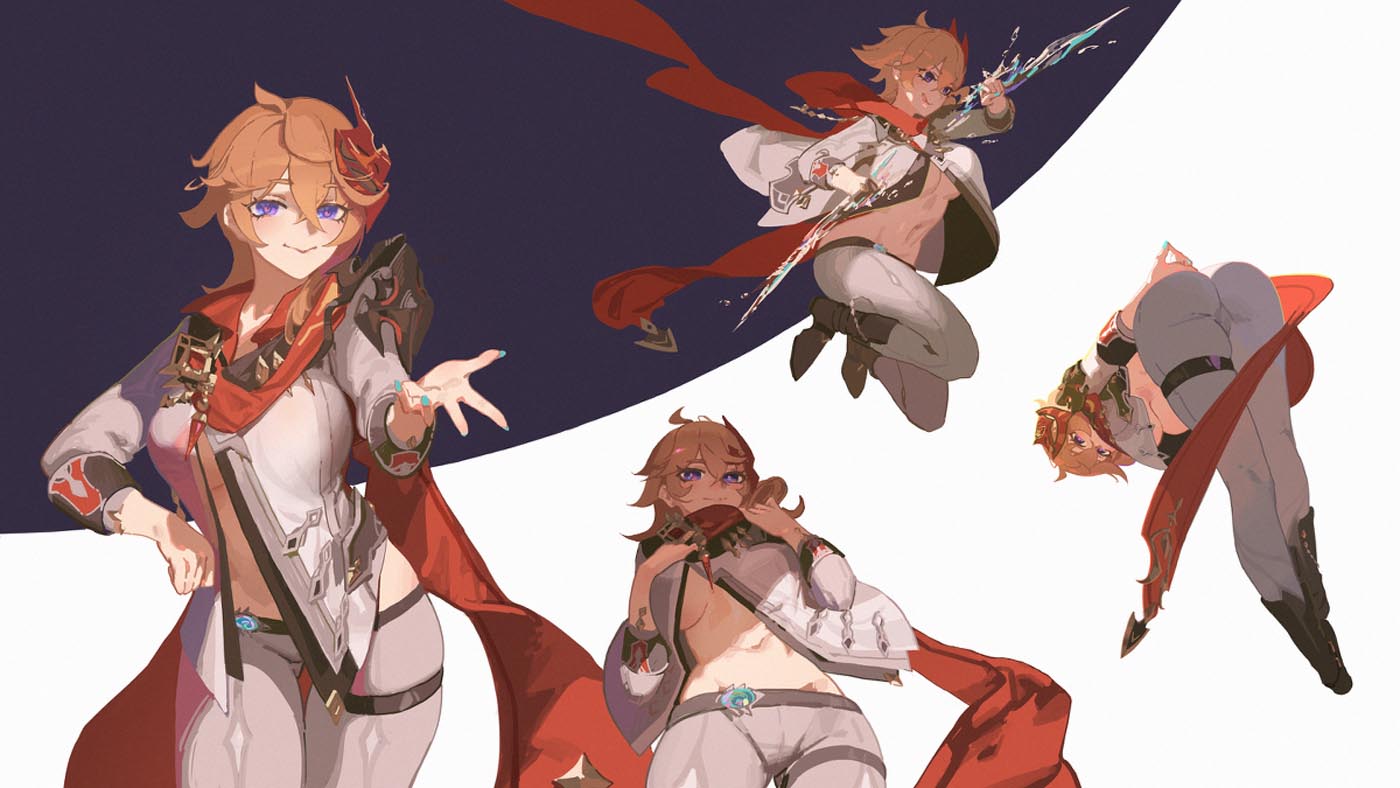 Xman插画每日更新#晚安原神【211125】