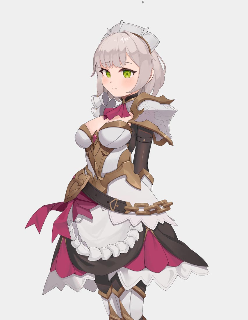 二次元游戏插画#午安原神【211123】