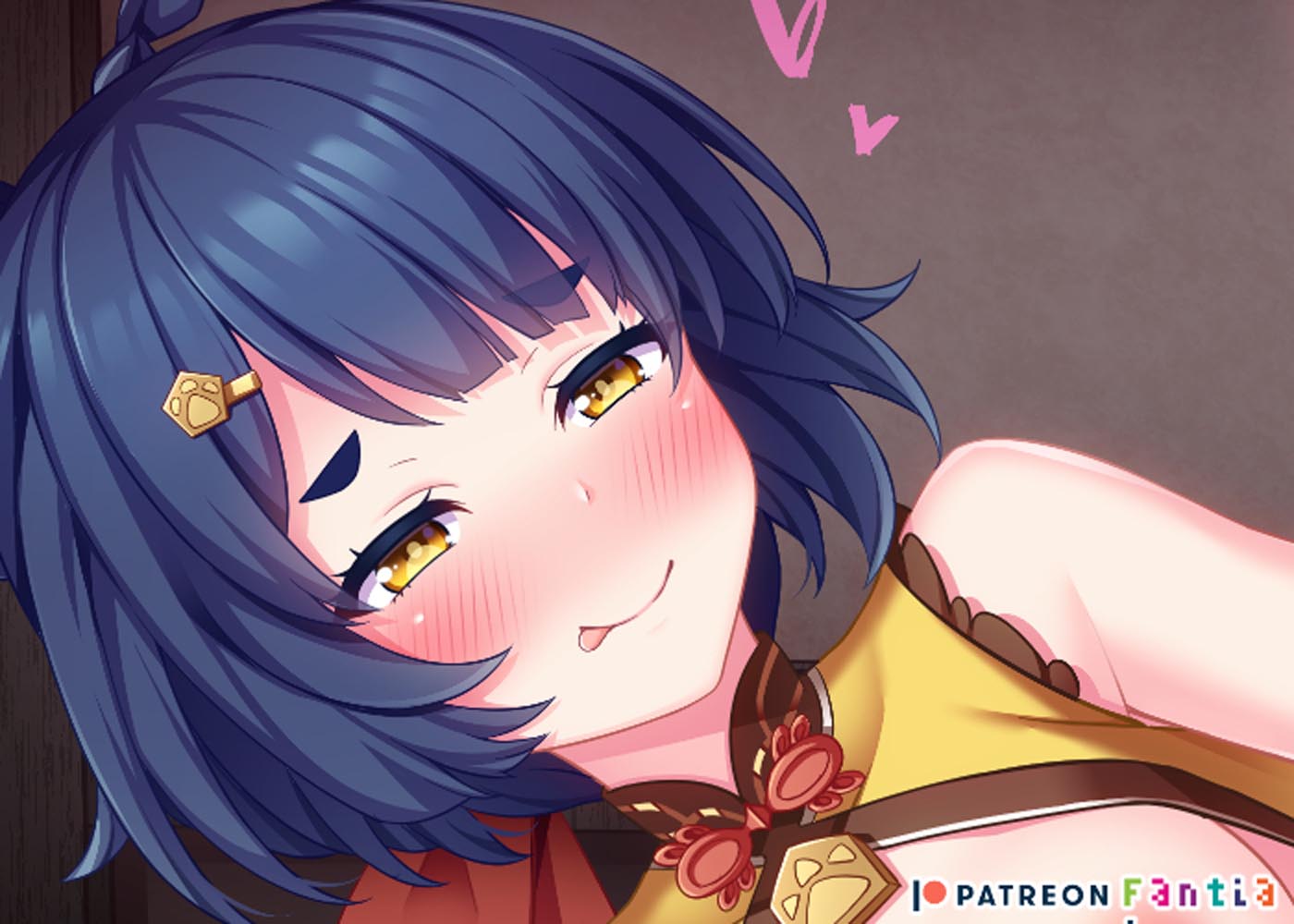 P站插画#Xman午安原神【211122】