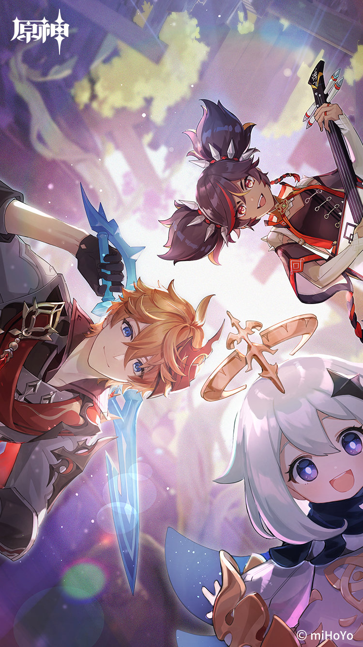 原神：2.1-2.2版本「壁纸放送」