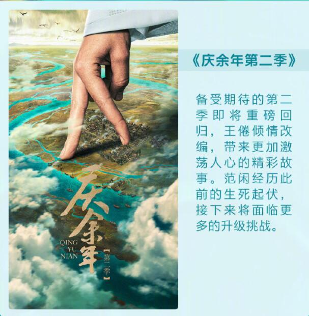 腾讯视频2022年片单:《三体》《雪中悍刀行》《庆余年2》等插图3 腾讯视频2022年片单:《三体》《雪中悍刀行》《庆余年2》等