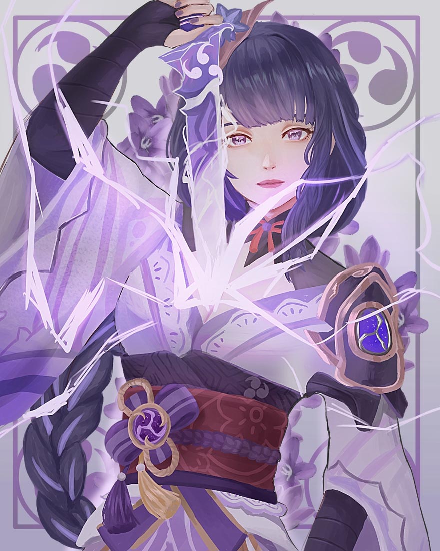 同人好图#Xman早安原神【211120】