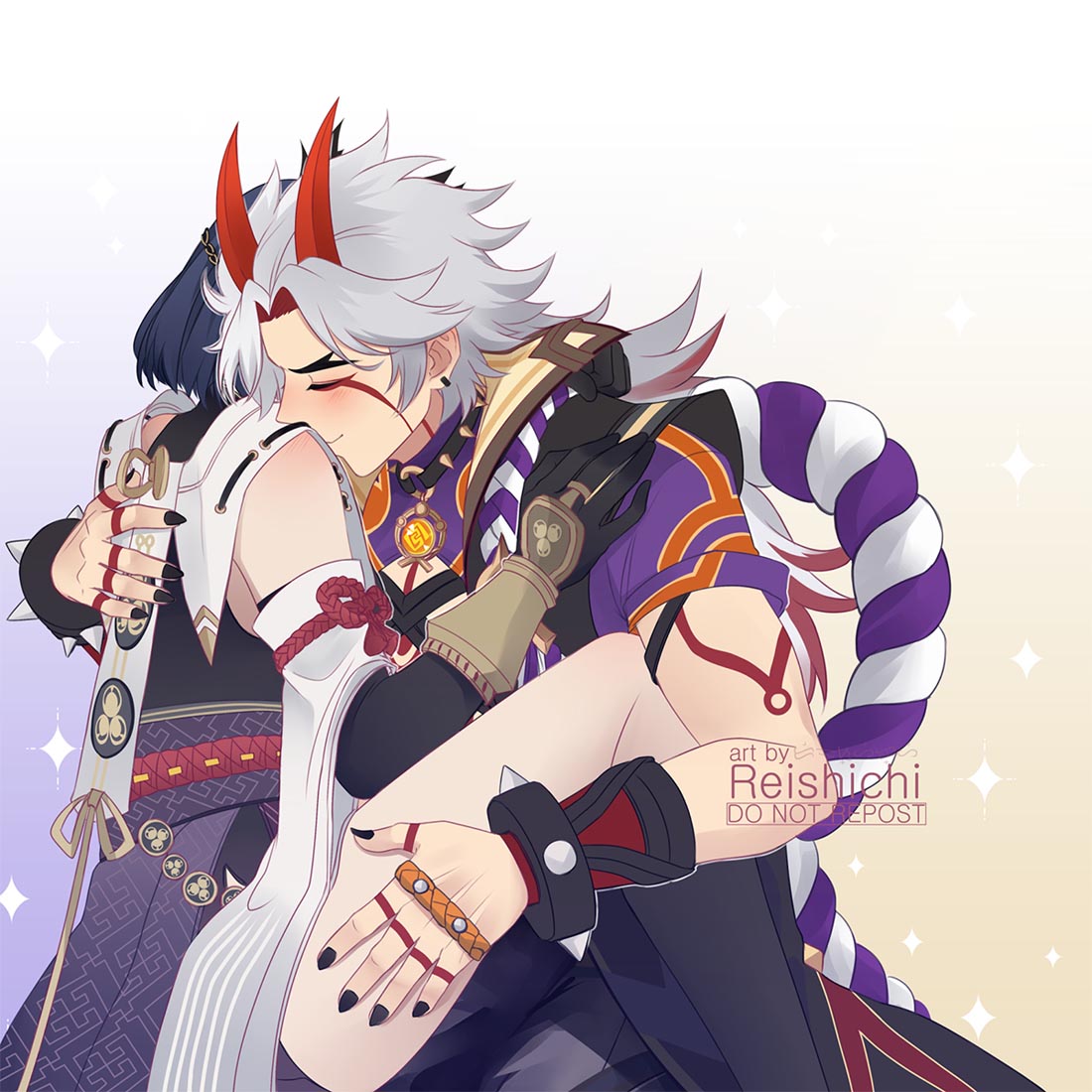 P站插画#Xman早安原神【211122】