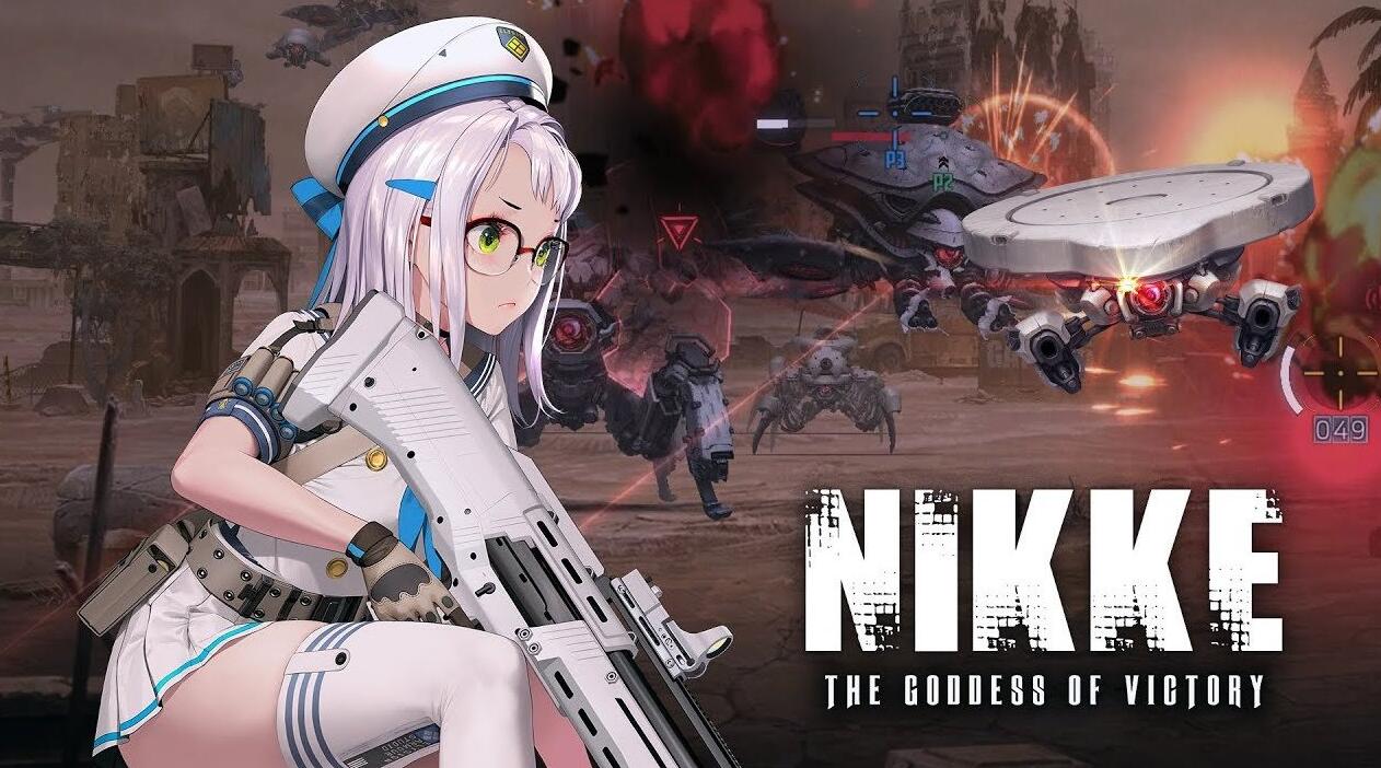 美少女射击手游《NIKKE：胜利女神》实机角色演示