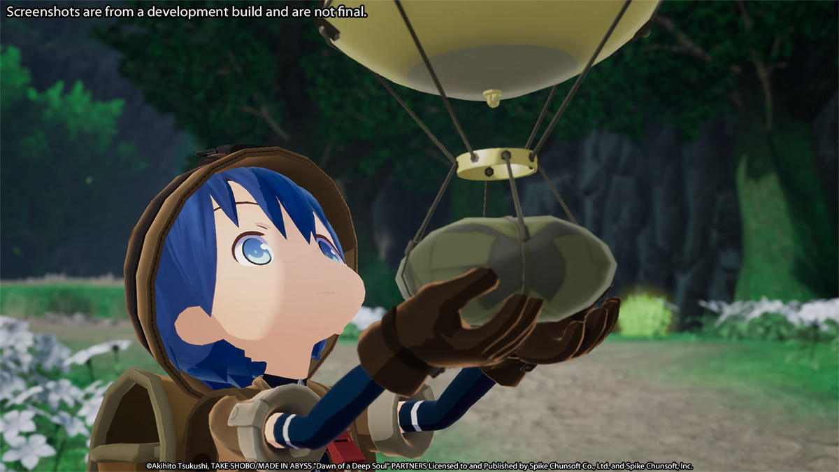 游戏《来自深渊 朝向黑暗的双星》新截图公开