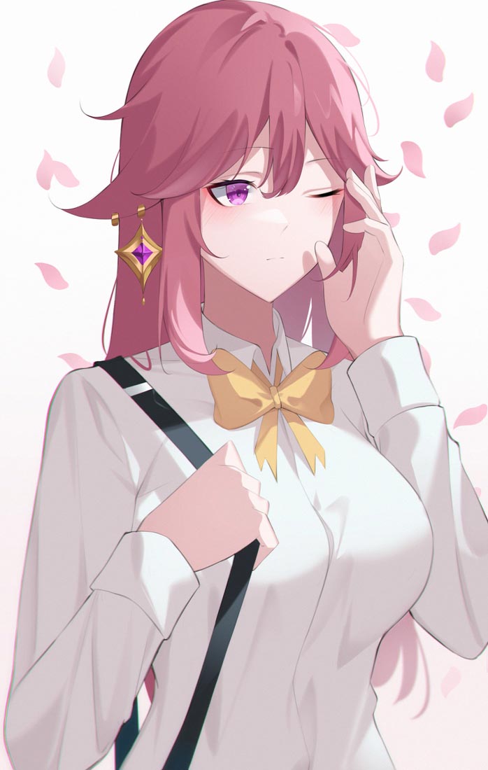 美少女同人图#Xman早安原神【211121】