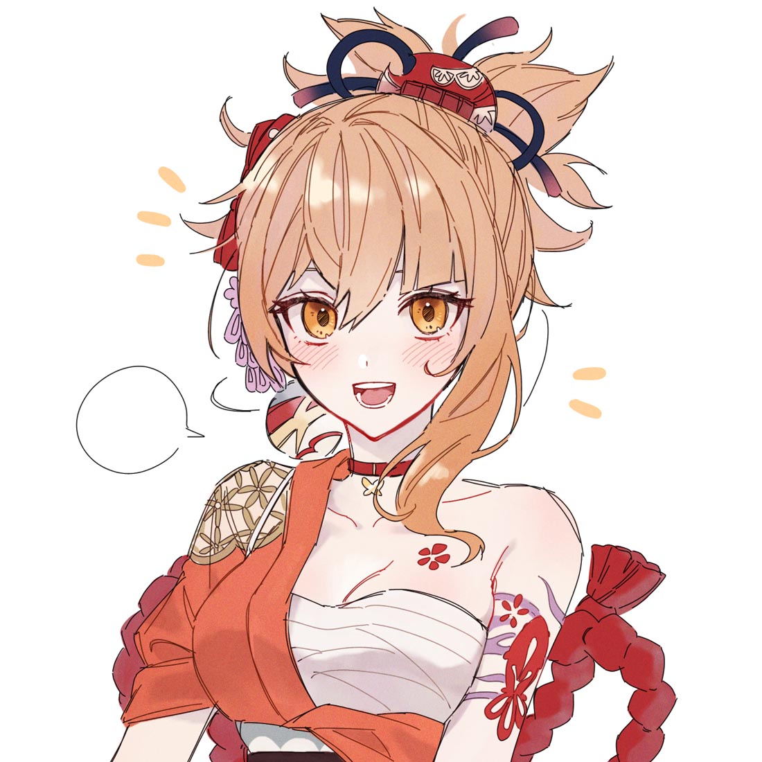 同人好图#Xman晚安原神【211120】