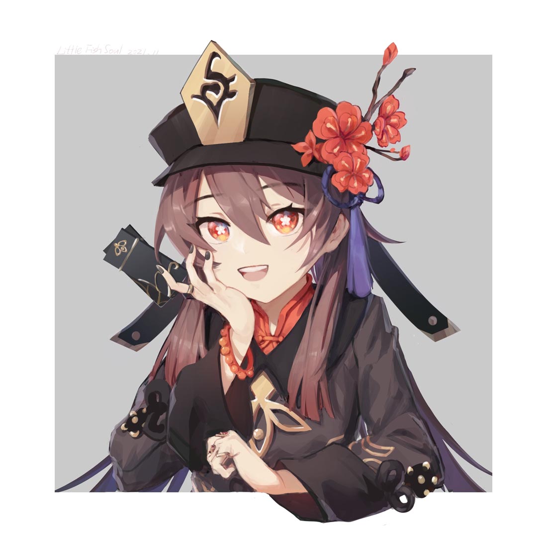 原神最新同人图#午安原神【211202】