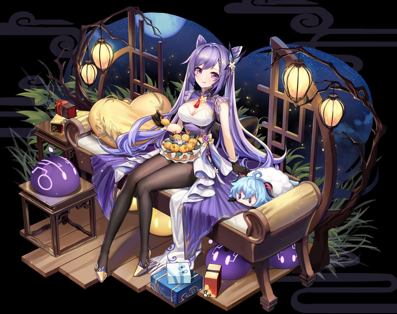 P站原神二创#午安原神【211203】