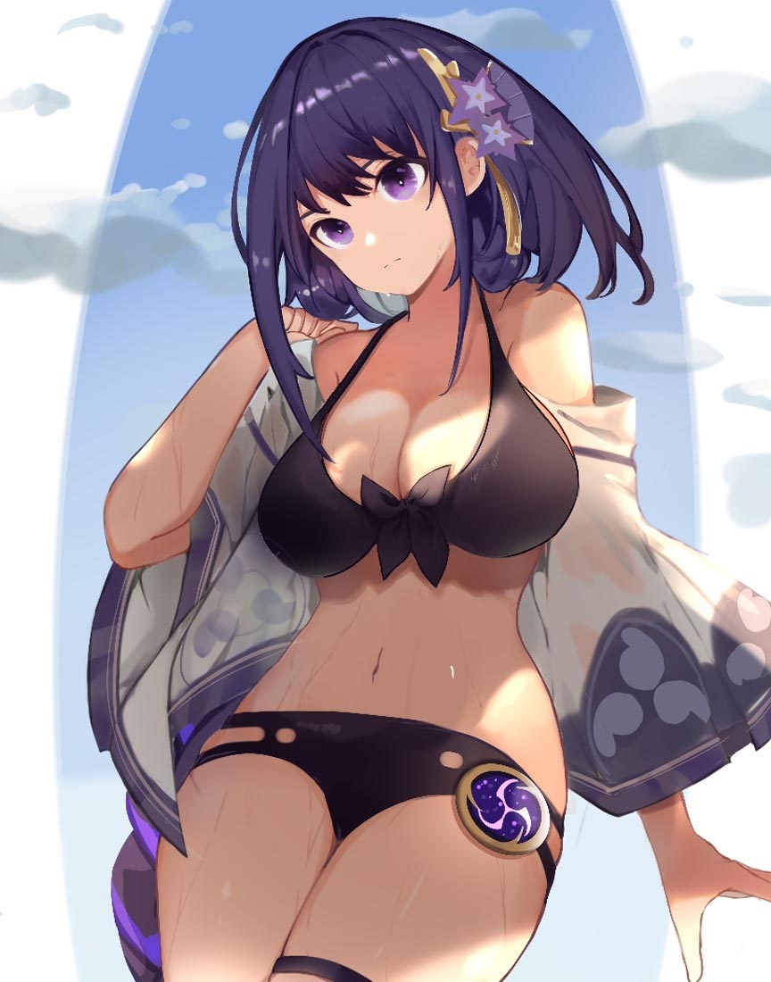 二次元游戏插画#晚安原神【211123】