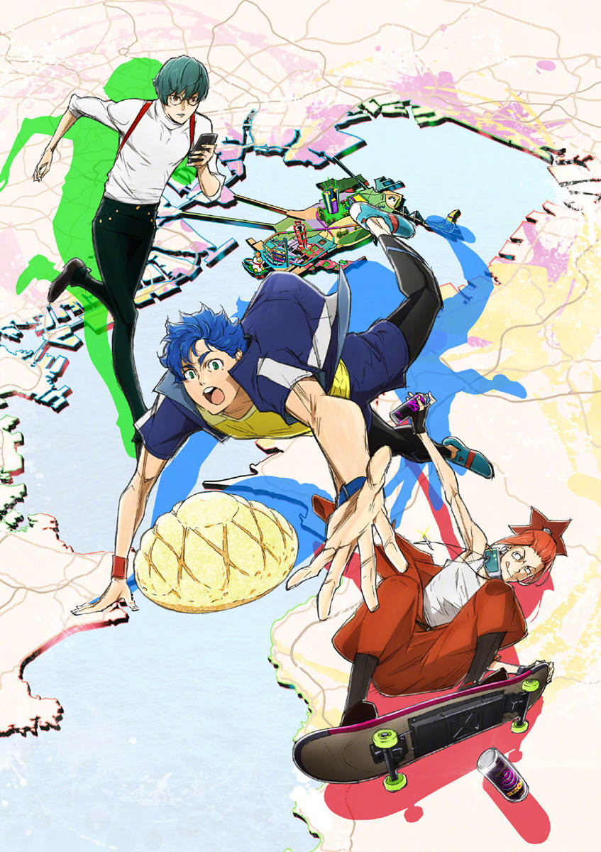 TV动画《东京24区》公开新PV,22年1月5日开播插图 TV动画《东京24区》公开新PV,22年1月5日开播