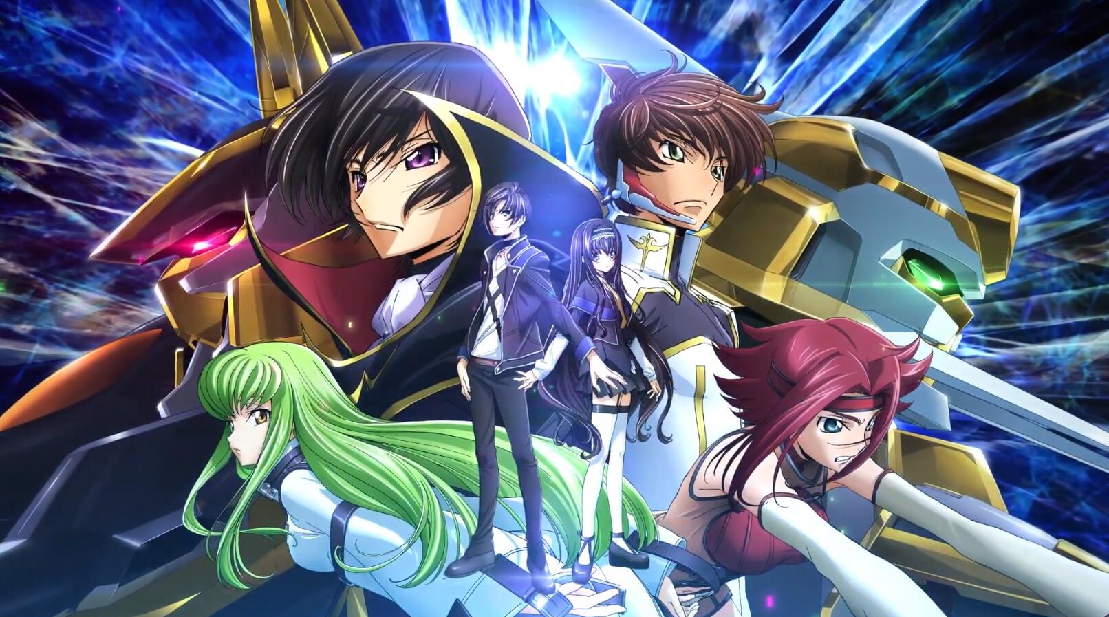 手游《Code Geass 反叛的鲁路修 Lost Stories》正式公布