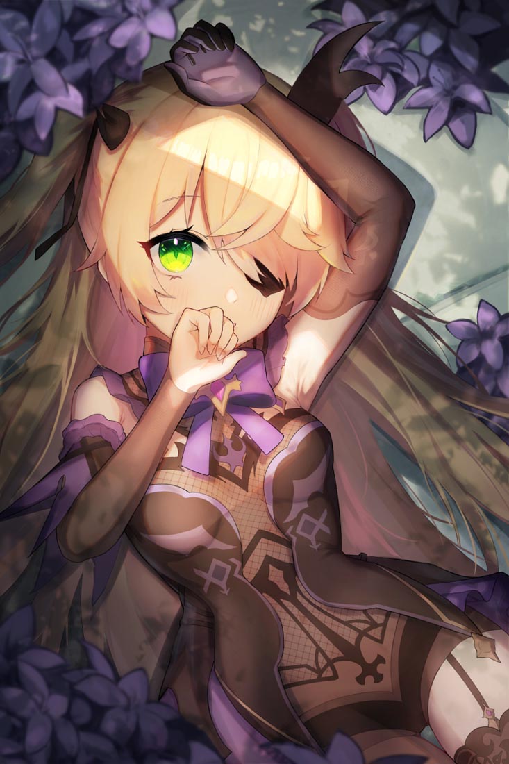 P站插画#Xman早安原神【211122】