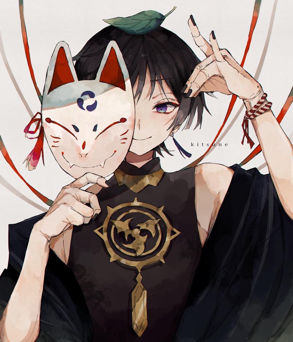 原神同人图#午安Xman【211124】