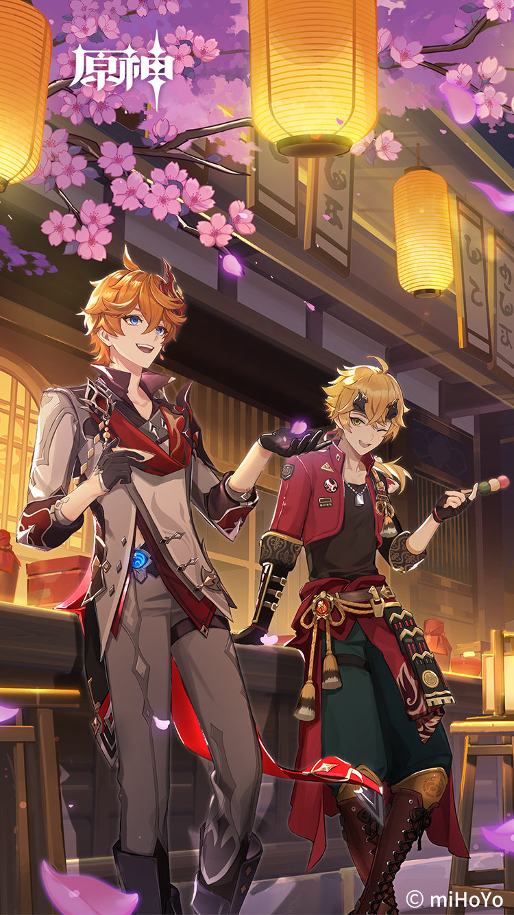 原神：2.1-2.2版本「壁纸放送」