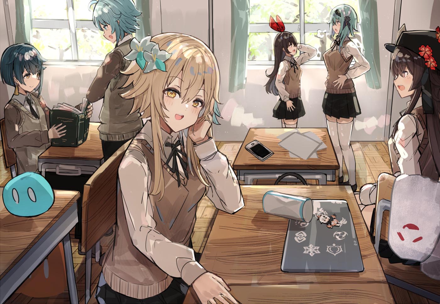 原神动漫涩图#晚安Xman【211208】