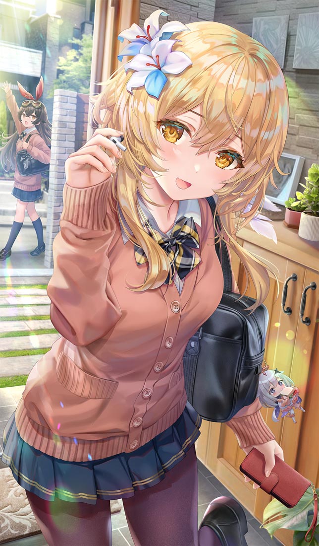 二次元游戏插画#早安原神【211123】