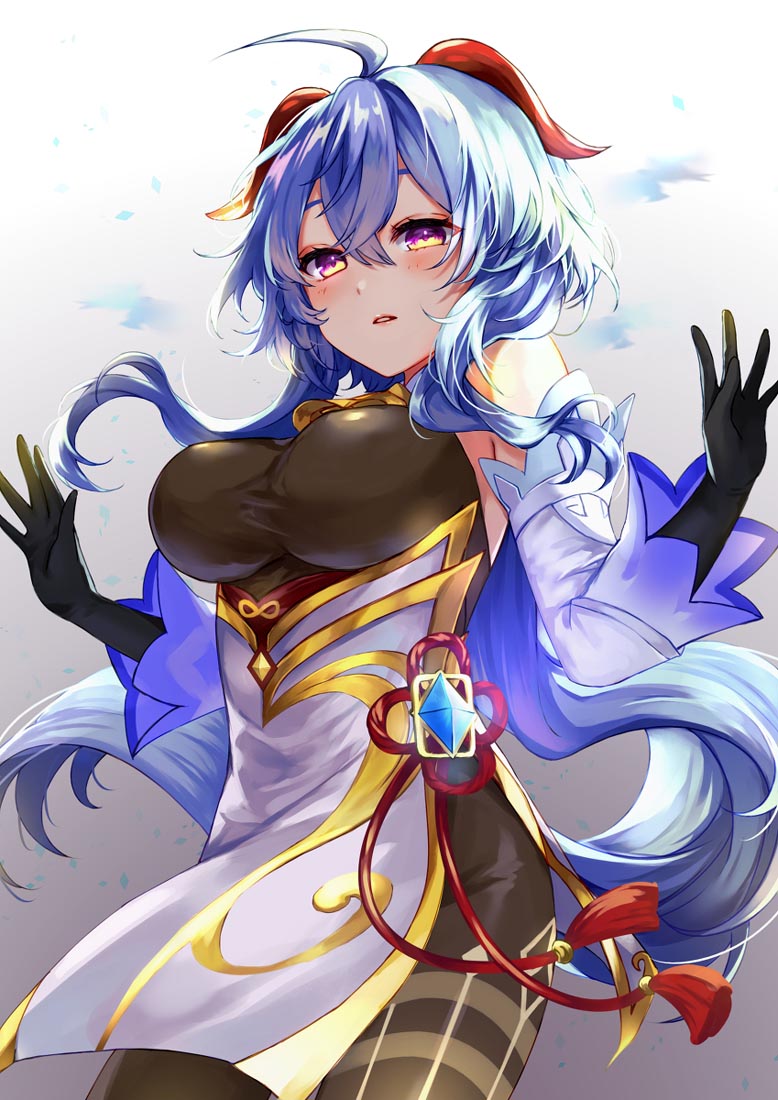 P站插画#Xman午安原神【211122】