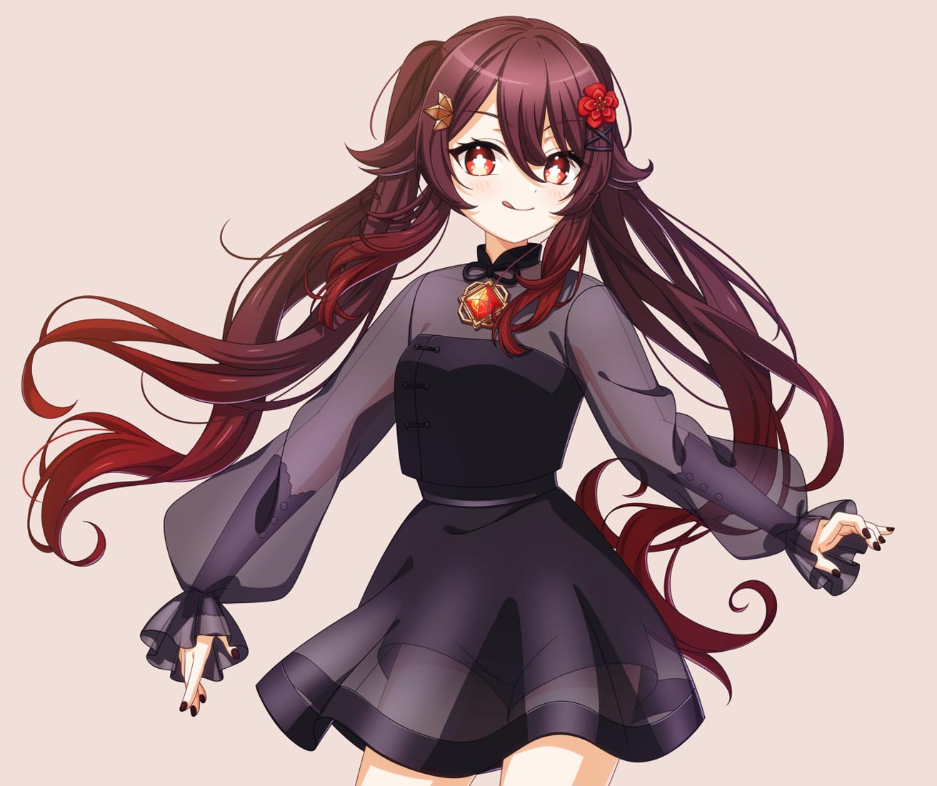 原神同人好图#午安原神【211207】