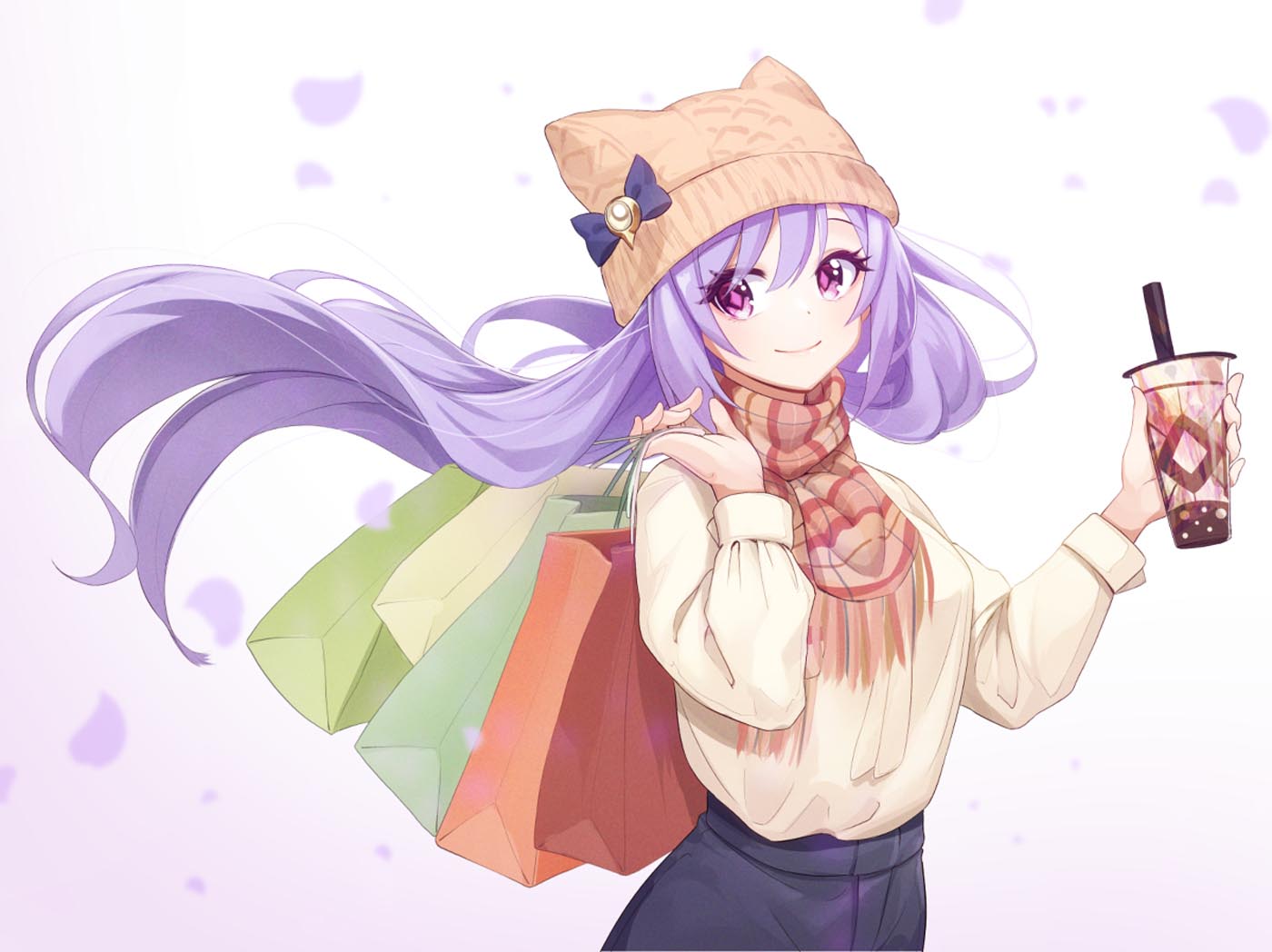 P站原神二创#午安原神【211203】