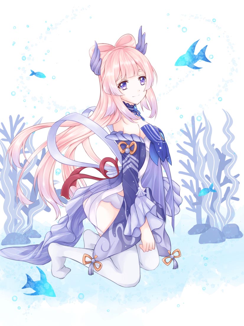 二次元插画美图#晚安原神【211109】