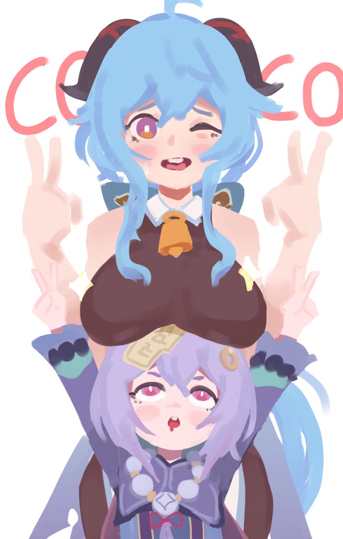 二次元插画美图#晚安原神【211109】