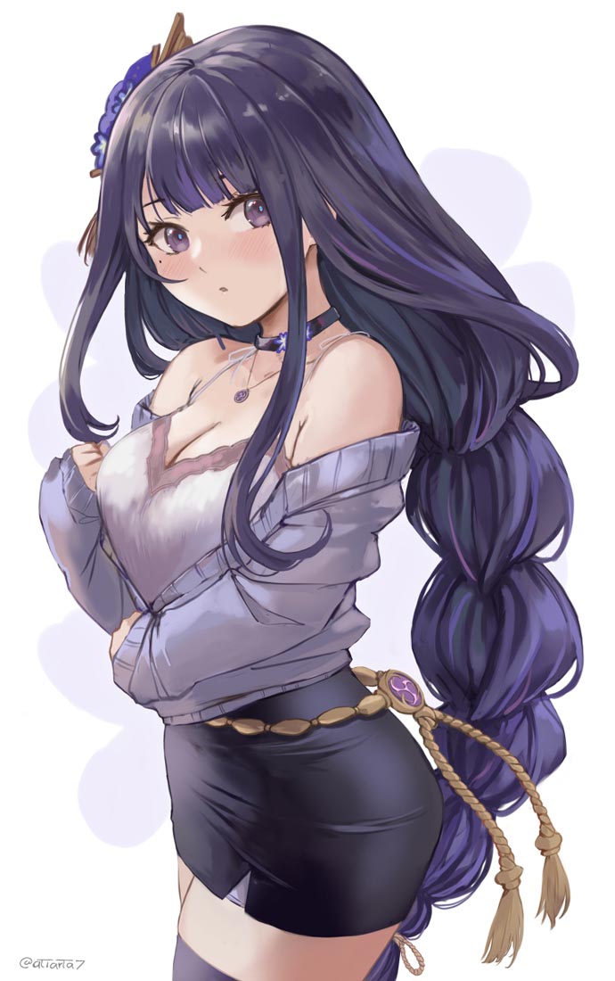 二次元插画美图#晚安原神【211109】