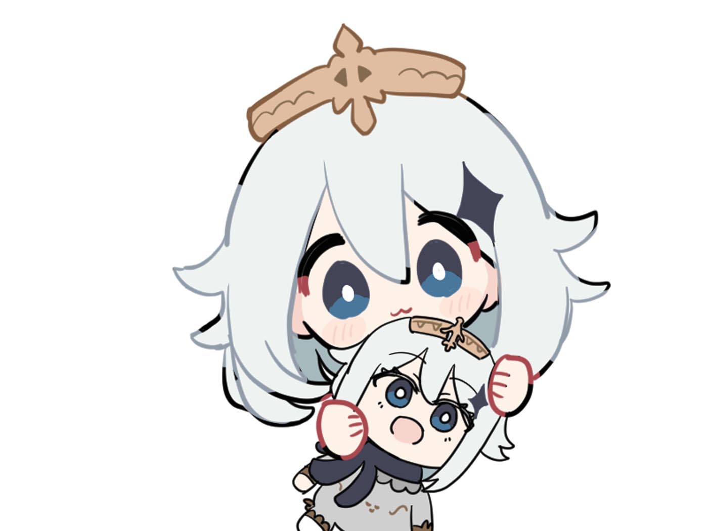 二次元插画美图#晚安原神【211109】