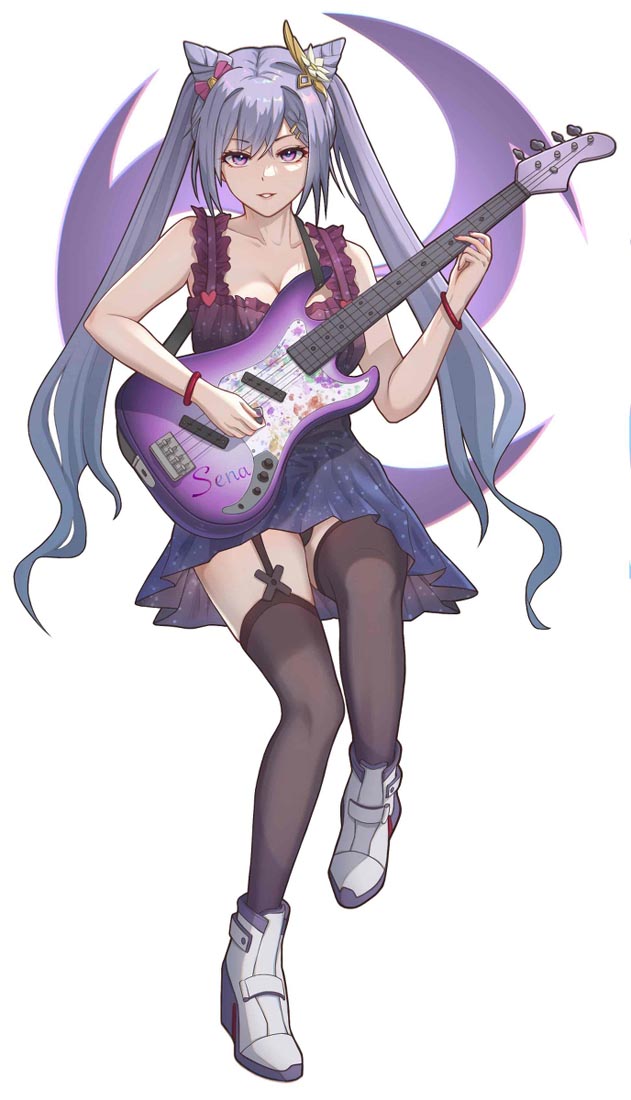 二次元插画美图#晚安原神【211109】