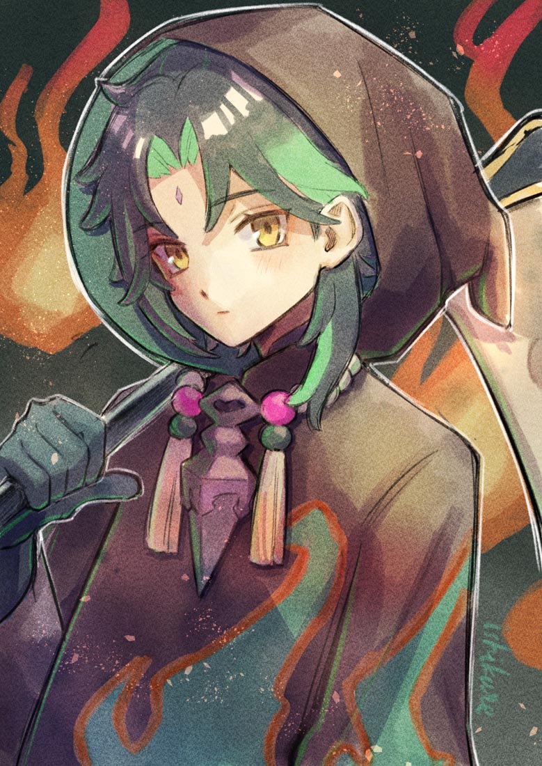 二次元插画美图#晚安原神【211109】