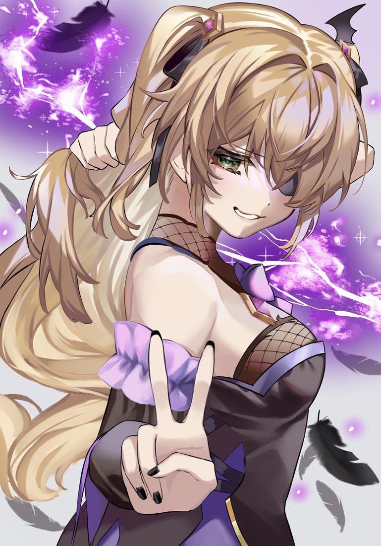 二次元插画美图#晚安原神【211109】