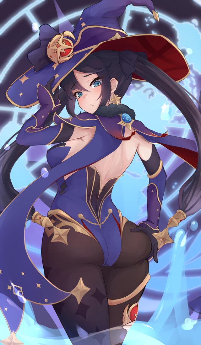 二次元插画美图#晚安原神【211109】