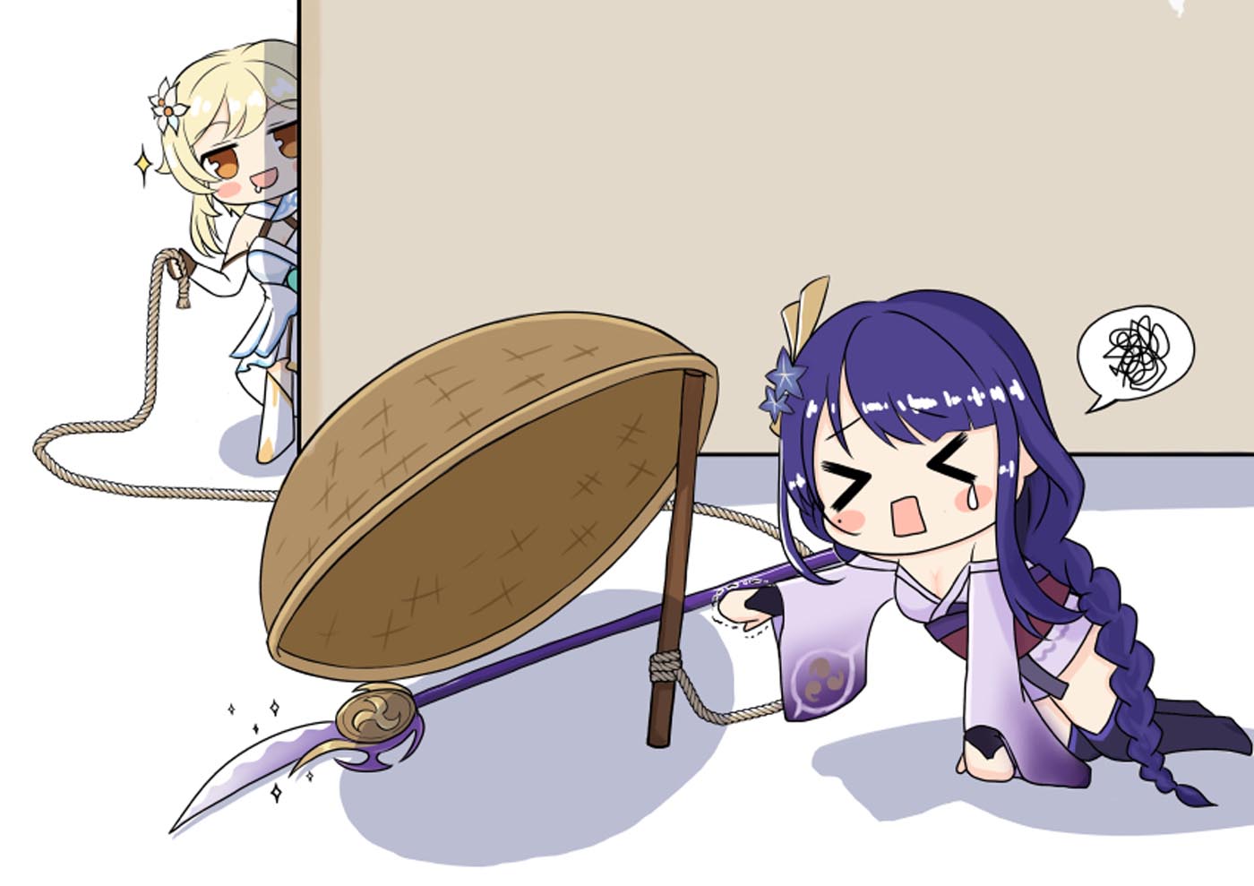 二次元插画美图#晚安原神【211109】