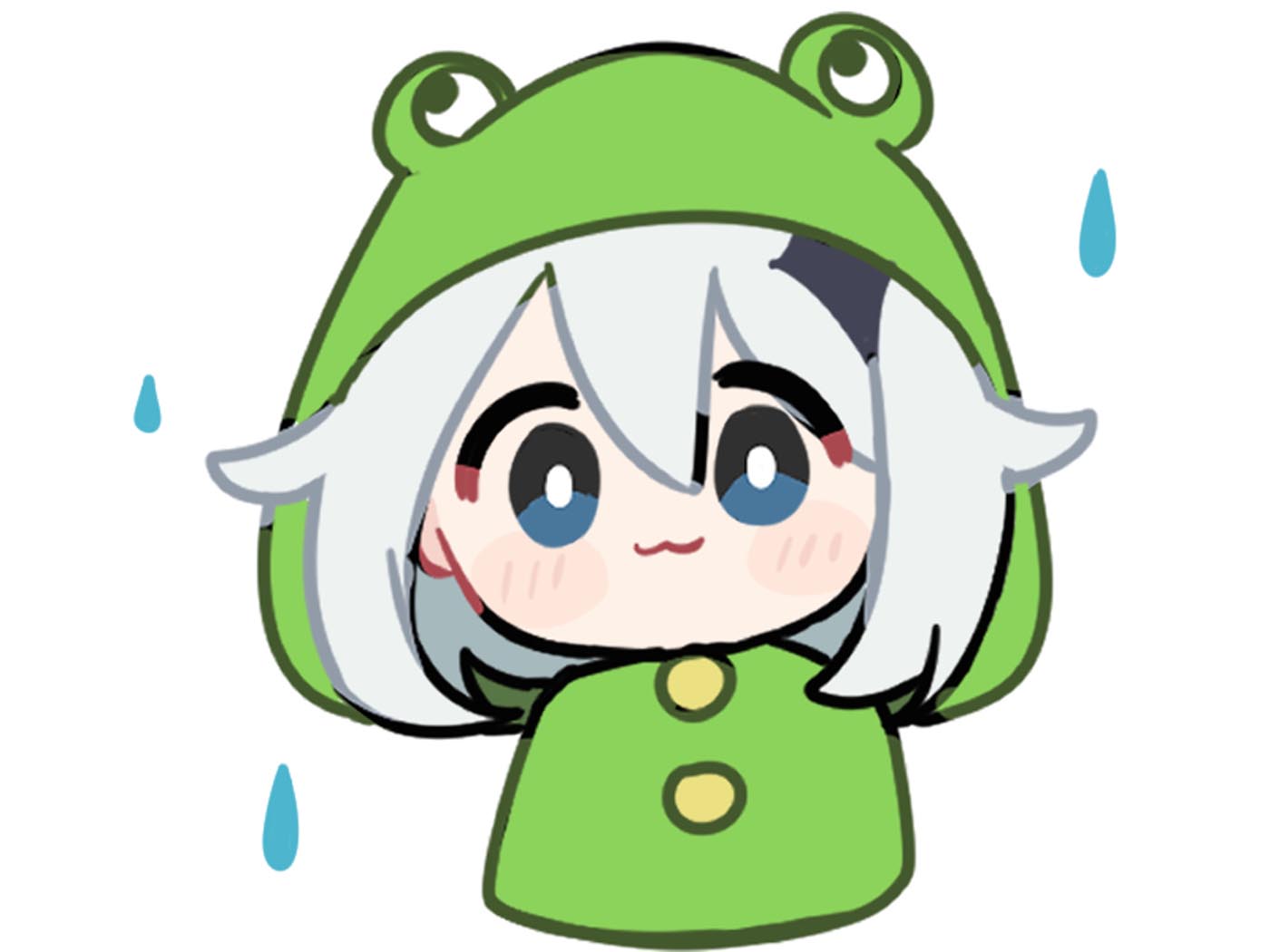 二次元插画美图#晚安原神【211109】