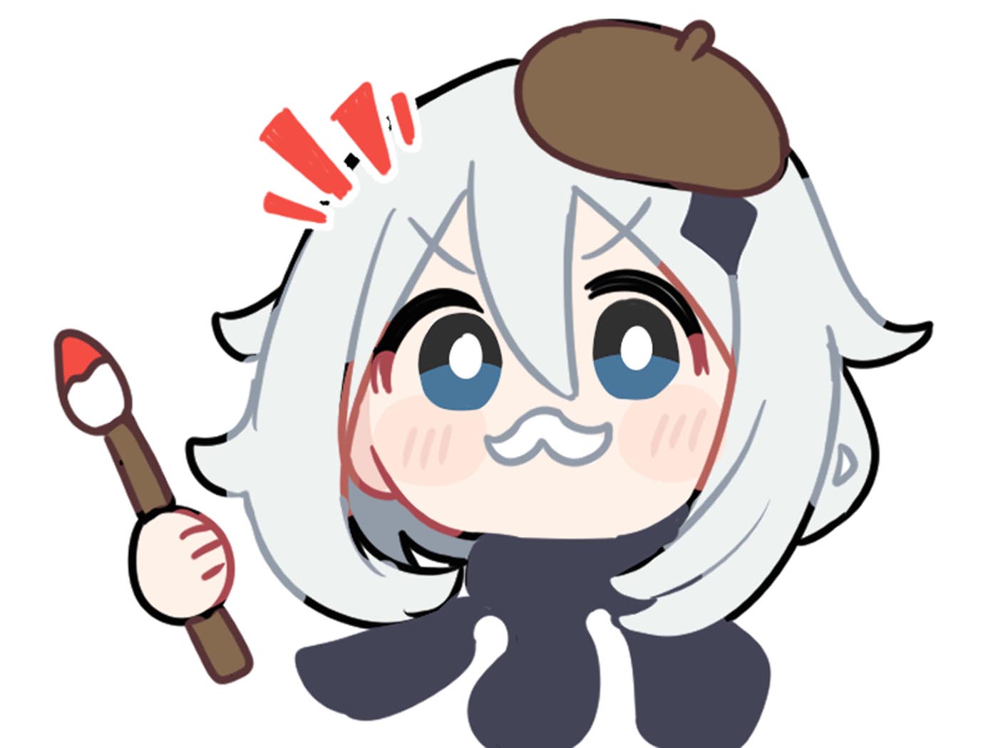 二次元插画美图#晚安原神【211109】