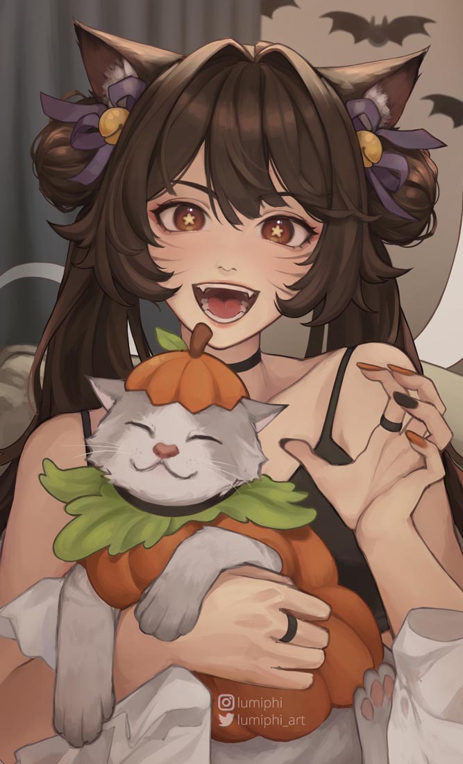 二次元插画美图#晚安原神【211109】