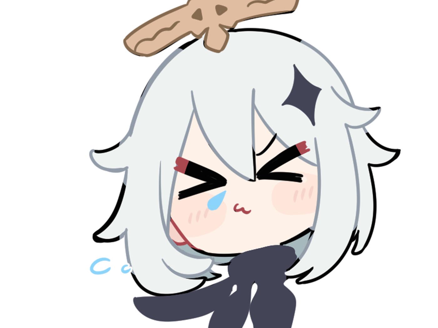 二次元插画美图#晚安原神【211109】