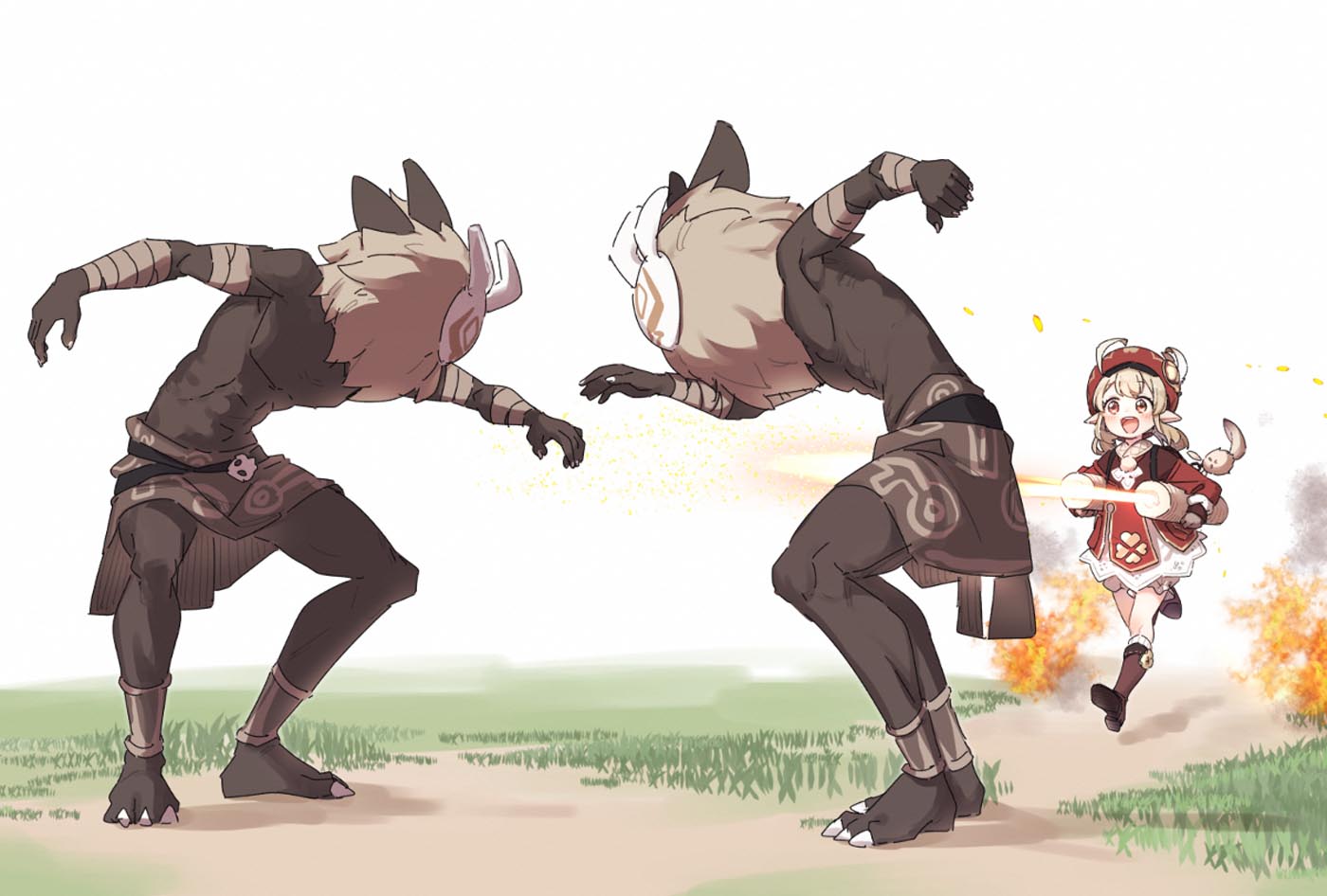 每日好图#早安原神【211110】