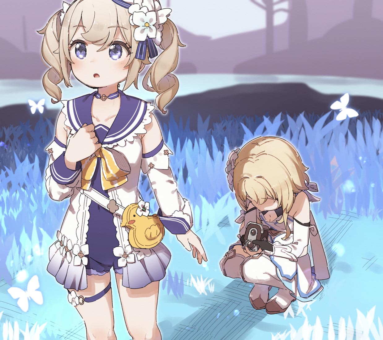 每日好图#早安原神【211110】