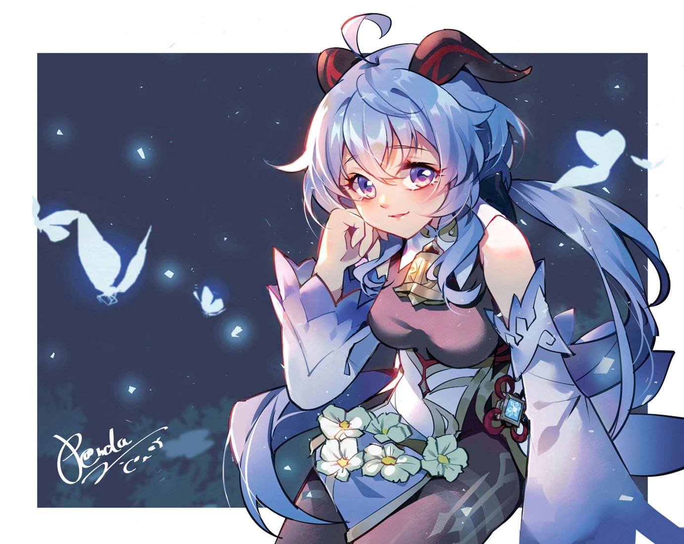 每日好图#早安原神【211110】