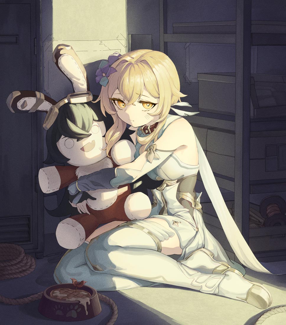 每日好图#午安原神【211110】