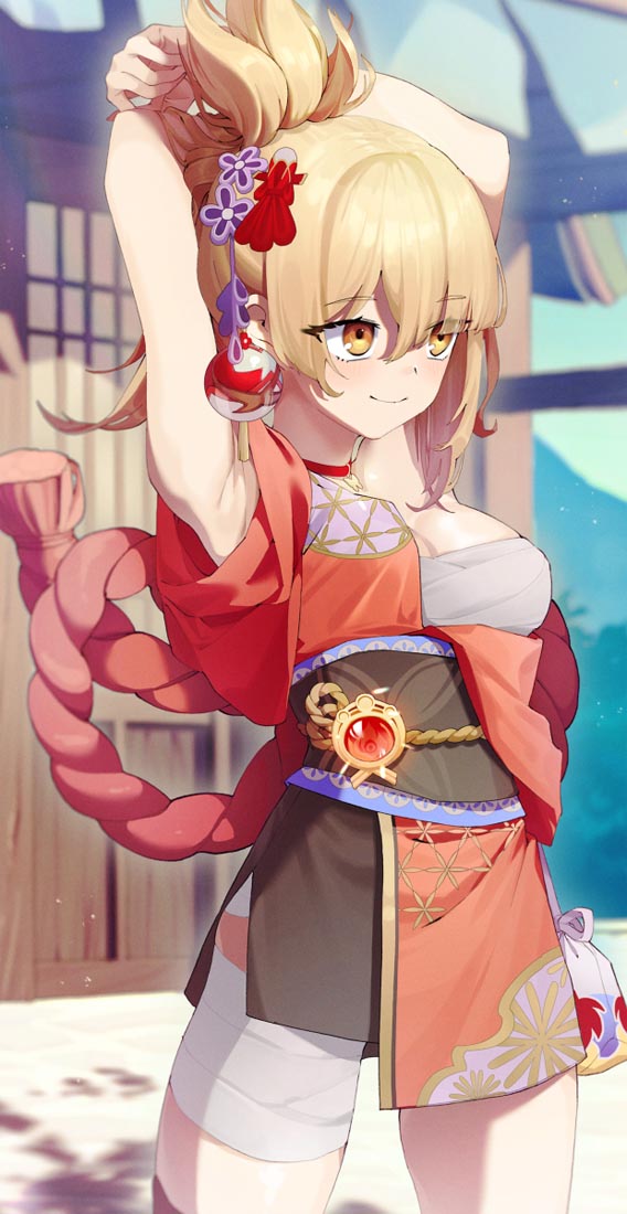 每日好图#午安原神【211110】