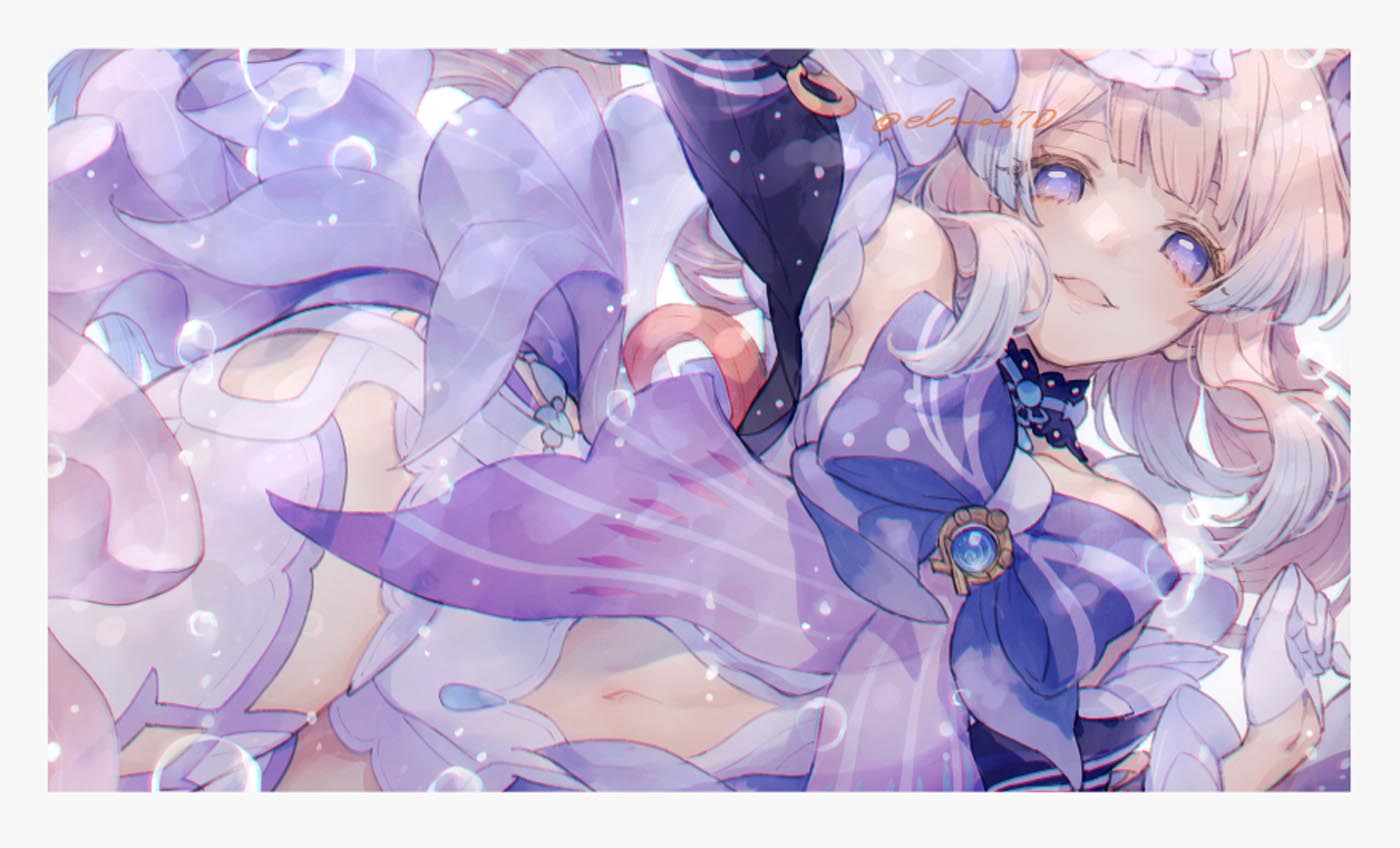 每日好图#午安原神【211110】