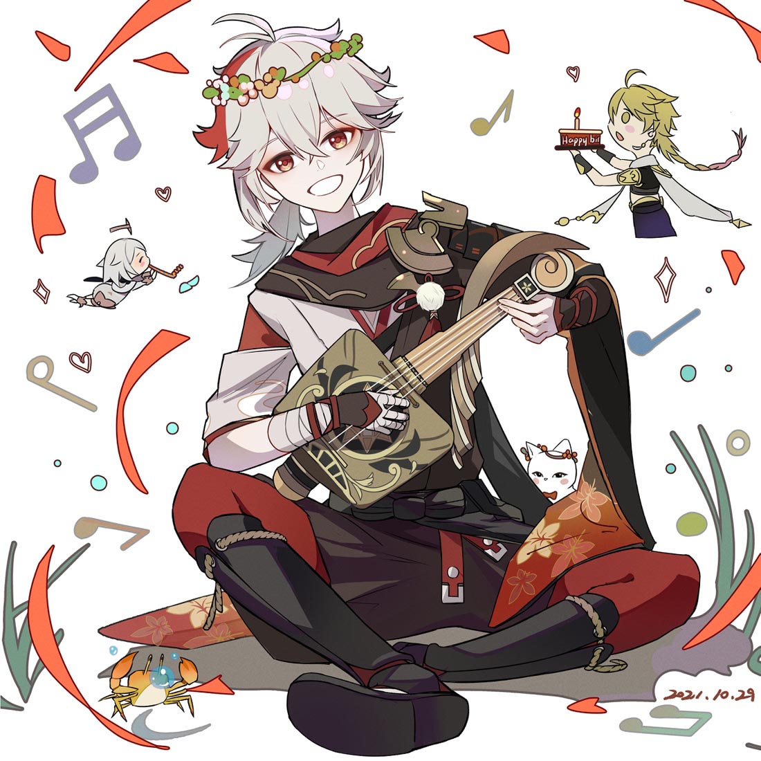 每日好图#晚安原神【211110】