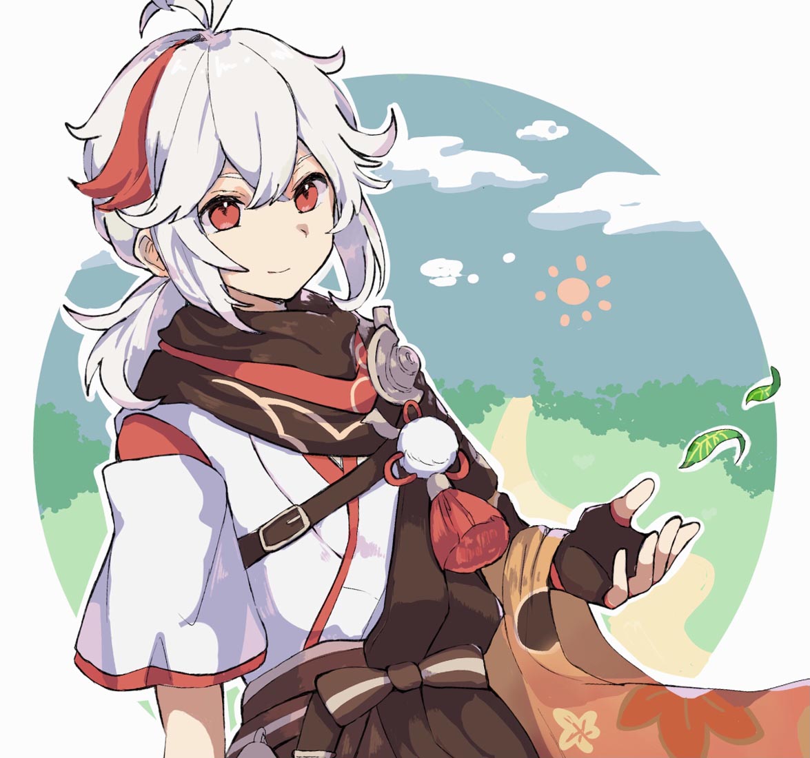 每日好图#晚安原神【211110】