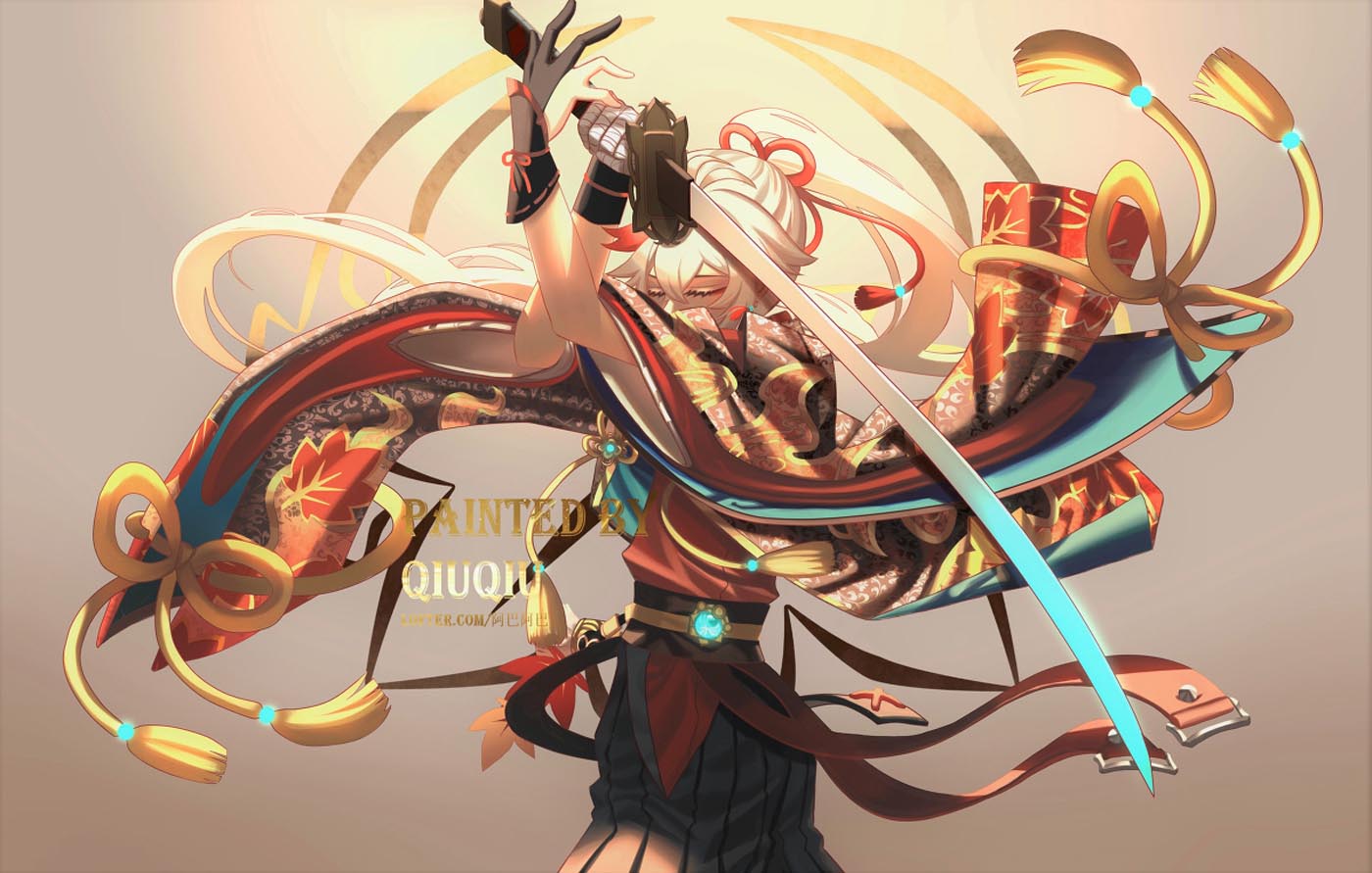 每日好图#晚安原神【211110】