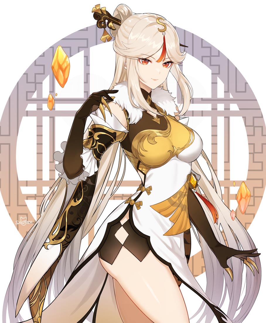 Xman每日好图#早安原神【211111】