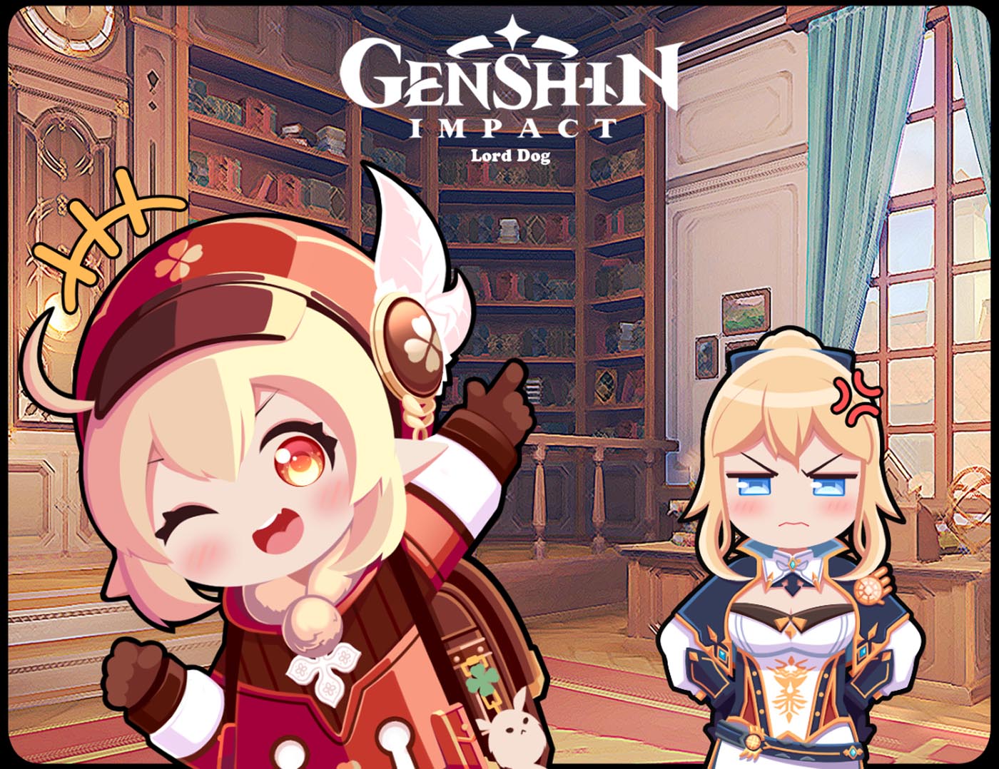 Xman每日好图#早安原神【211111】